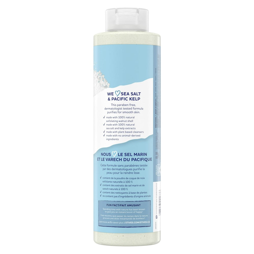 St. Ives Sea Salt & Pacific Kelp Body Wash - 22oz/4pk