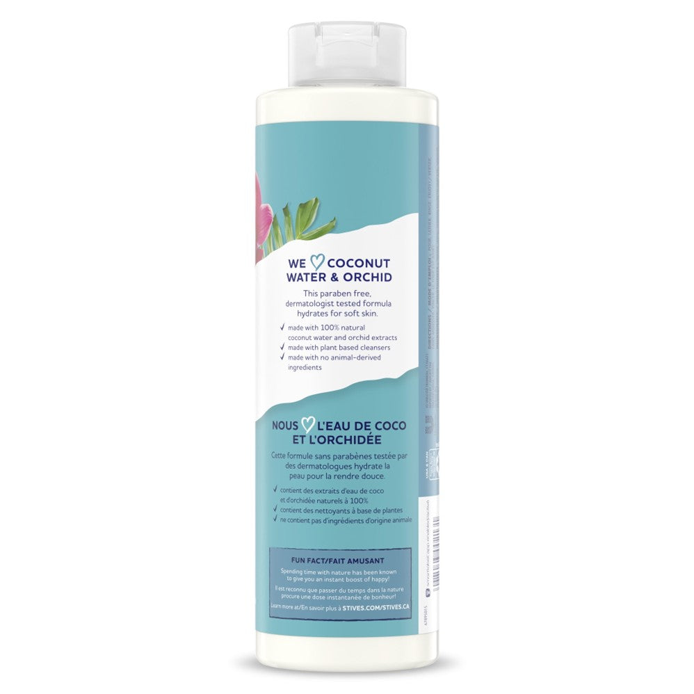 St. Ives Body Wash Coconut Water & Orchid - 22oz/4pk