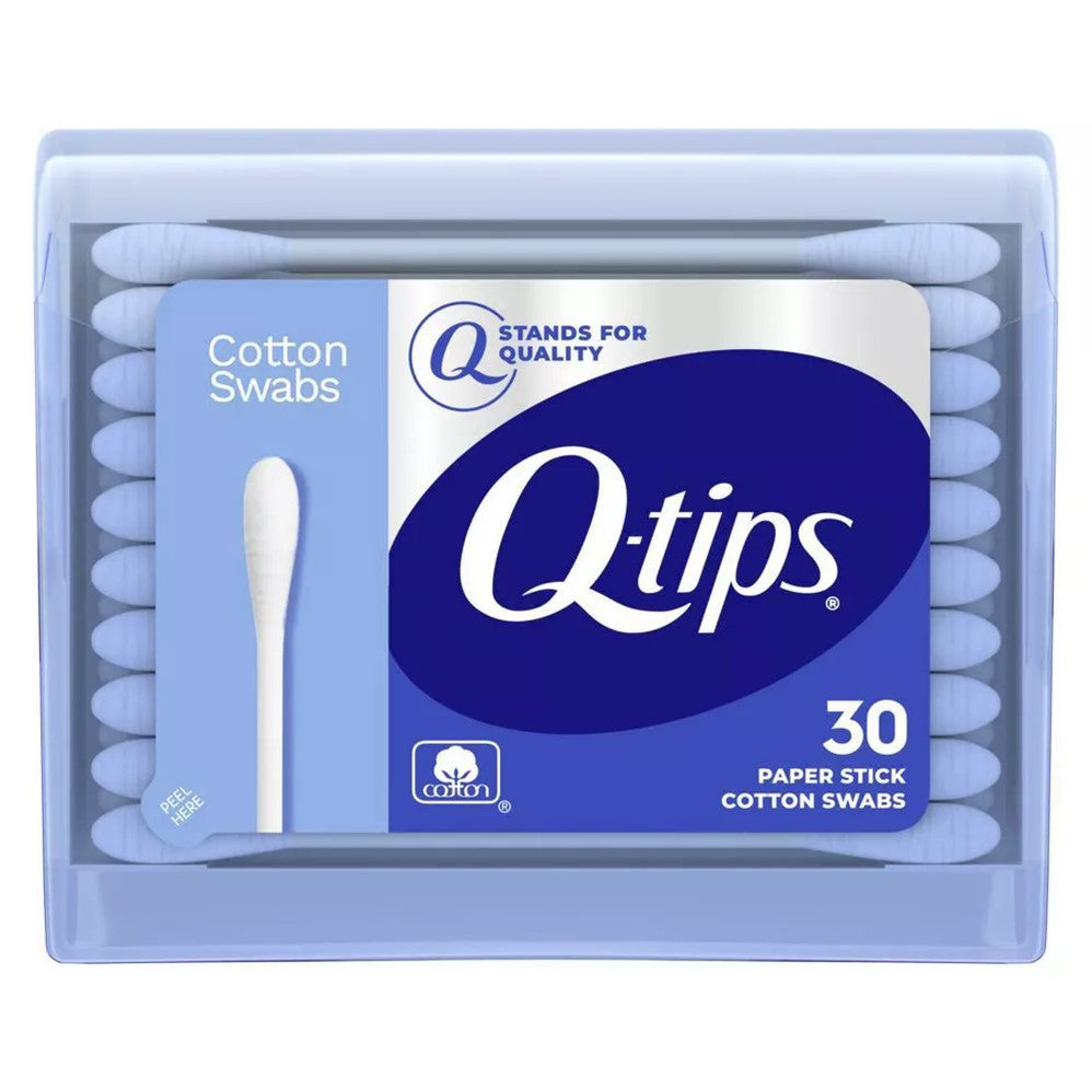 Q-tips Cotton Swabs - 30ct/36pk