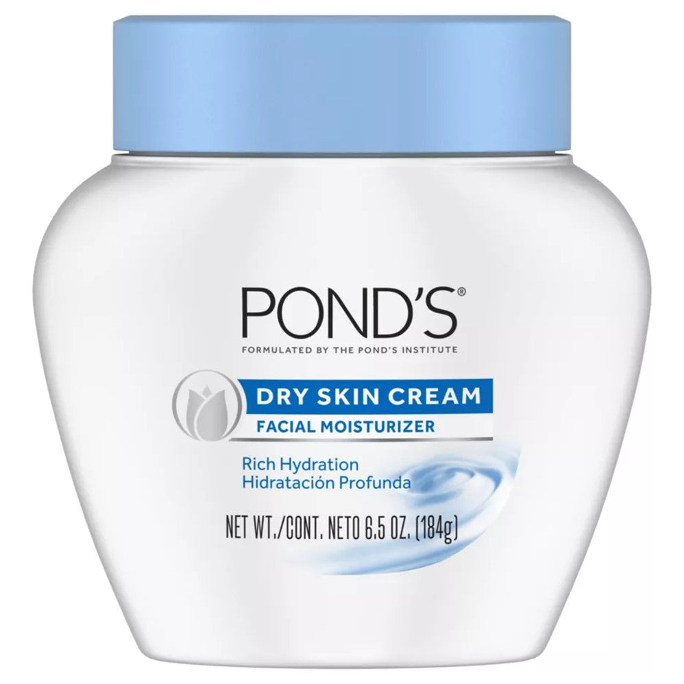 Pond's Dry Skin Cream Facial Moisturizer - 3.9oz/3pk