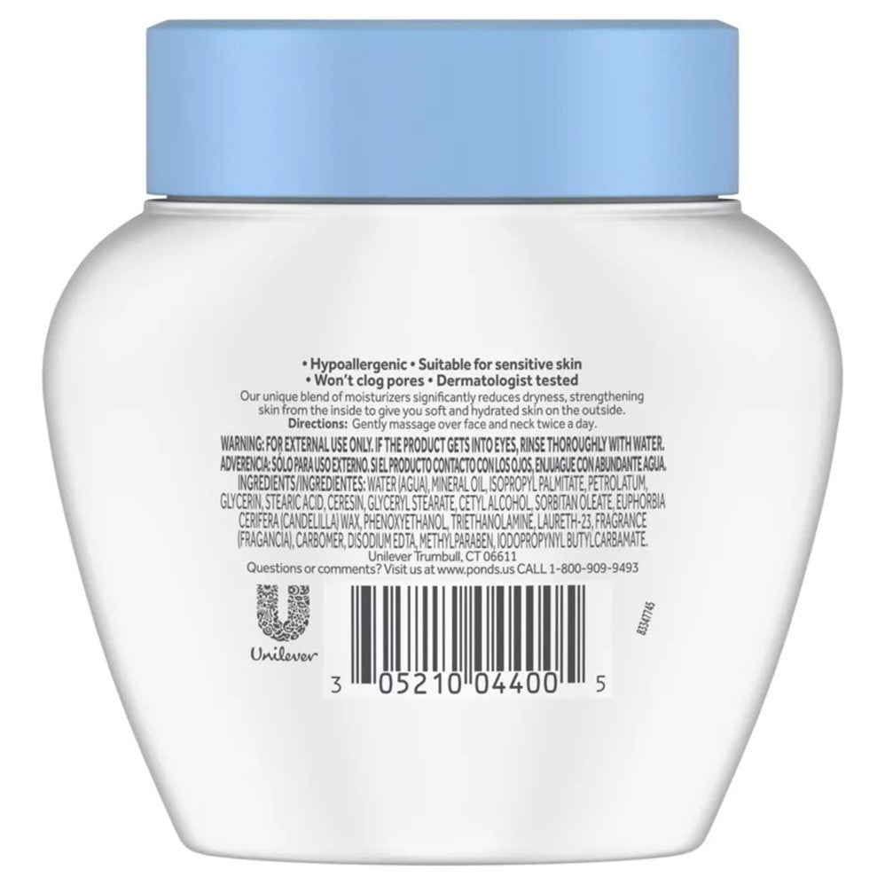 Pond's Dry Skin Cream Facial Moisturizer - 3.9oz/3pk