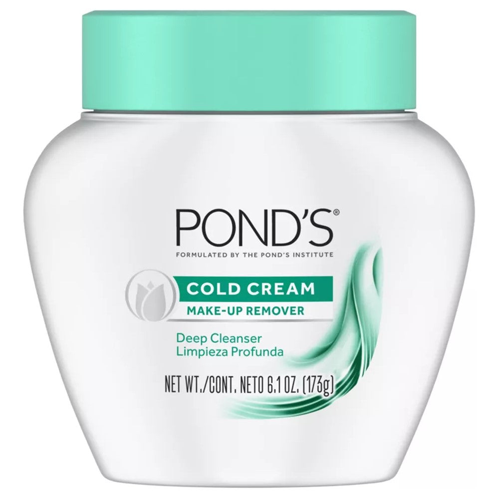 Pond's Cold Cream Make Up Remover - Fragrance Free - 6.1oz/3pk