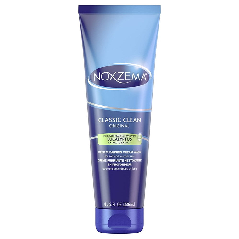 Noxzema Classic Clean Original Deep Cleansing Cream Wash - 8oz/6pk