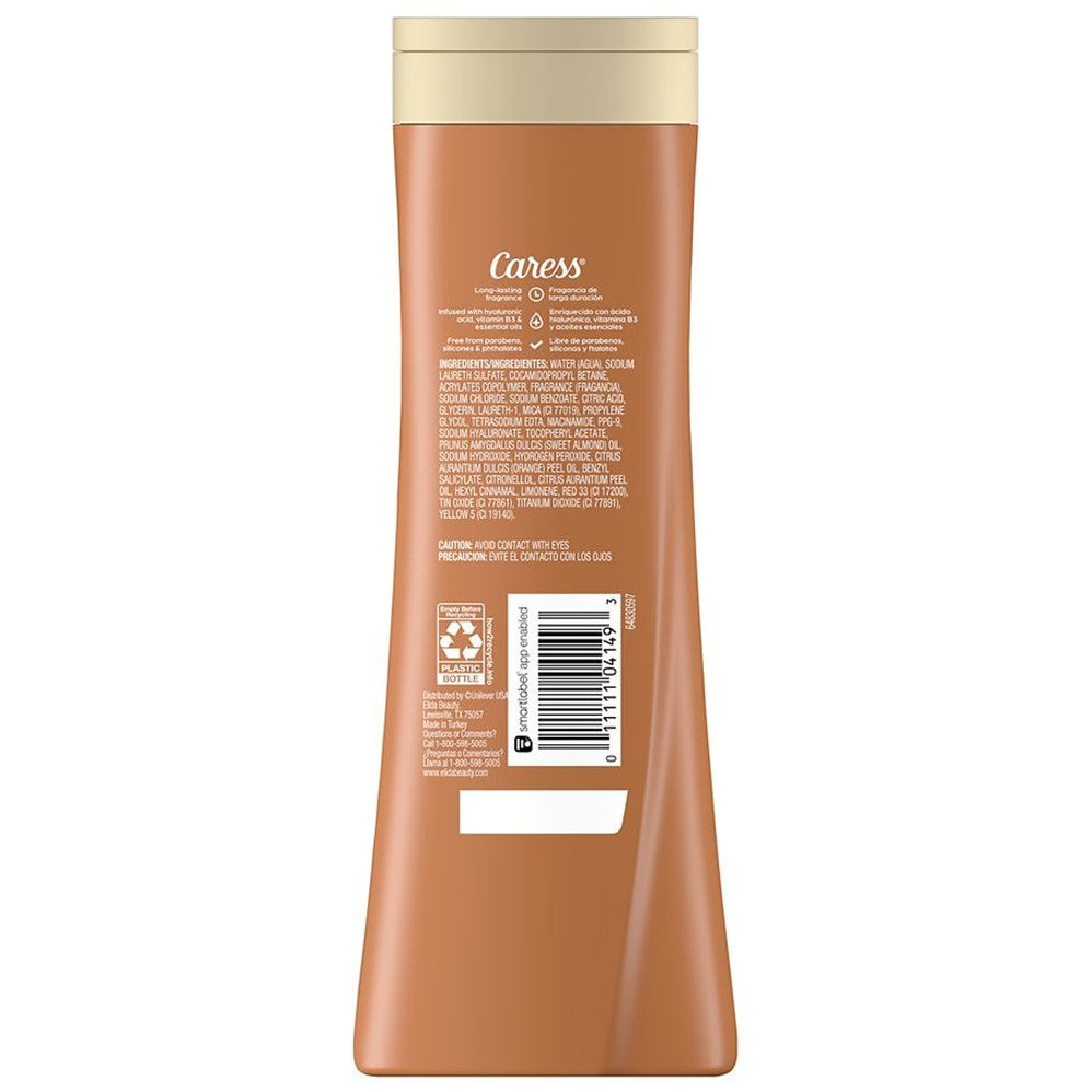 Caress Body wash Mango and Almond Oil - 20oz/4pk