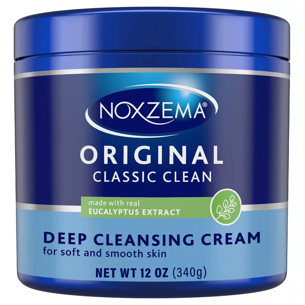 Noxzema Classic Clean Original Deep Cleansing Cream Jar - 12oz/6pk