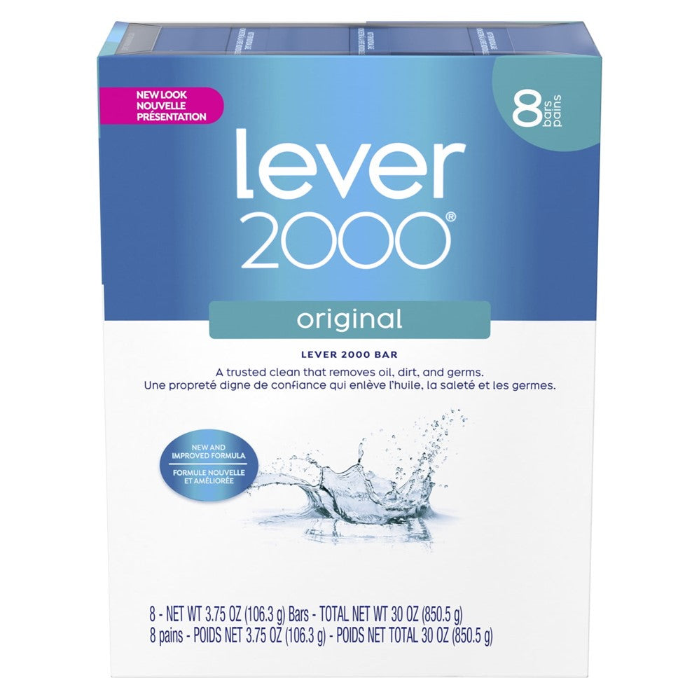 Lever 2000 Original bar Total 30oz - (8x3.75)oz/4pk