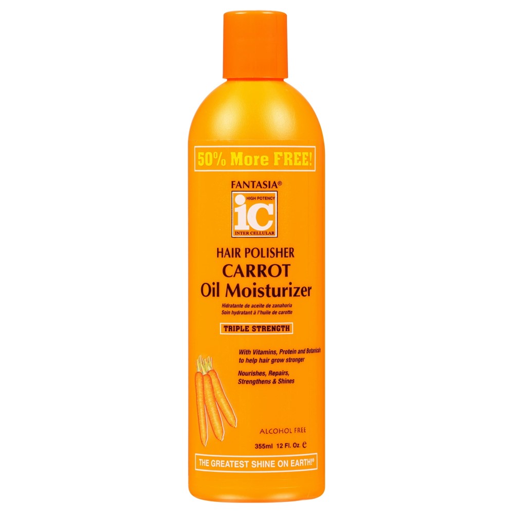 Fantasia Carrot Oil Moisturizer - 12oz/12pk