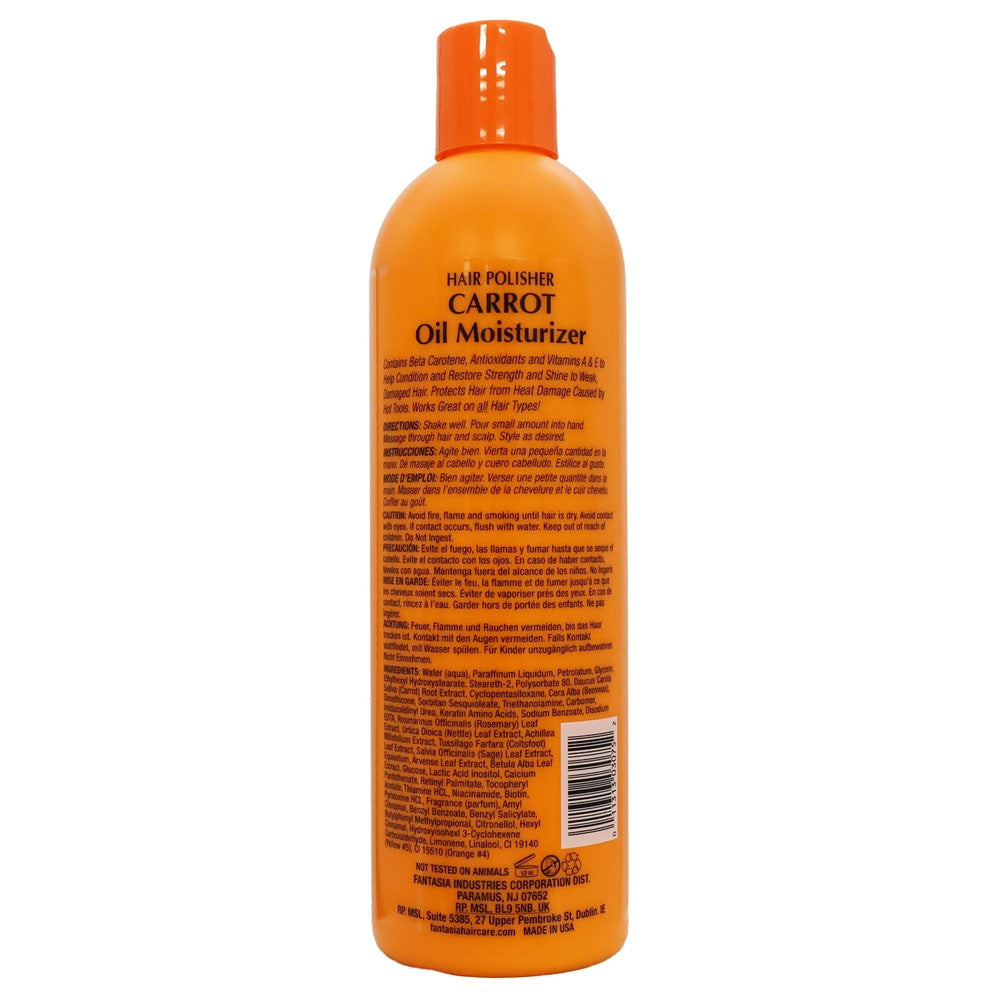 Fantasia Carrot Oil Moisturizer - 12oz/12pk