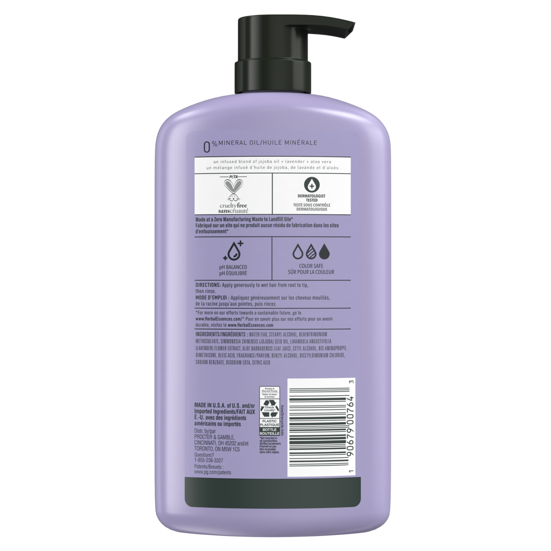 Herbal Essences Jojoba Oil & Lavender Curls Conditioner - 29.2oz/4pk