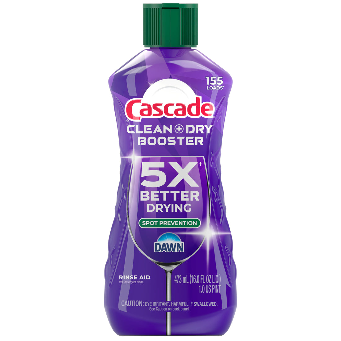 Cascading Rinse Cascade Rinse Aid Clean & Dry Booster - 16oz/4pk