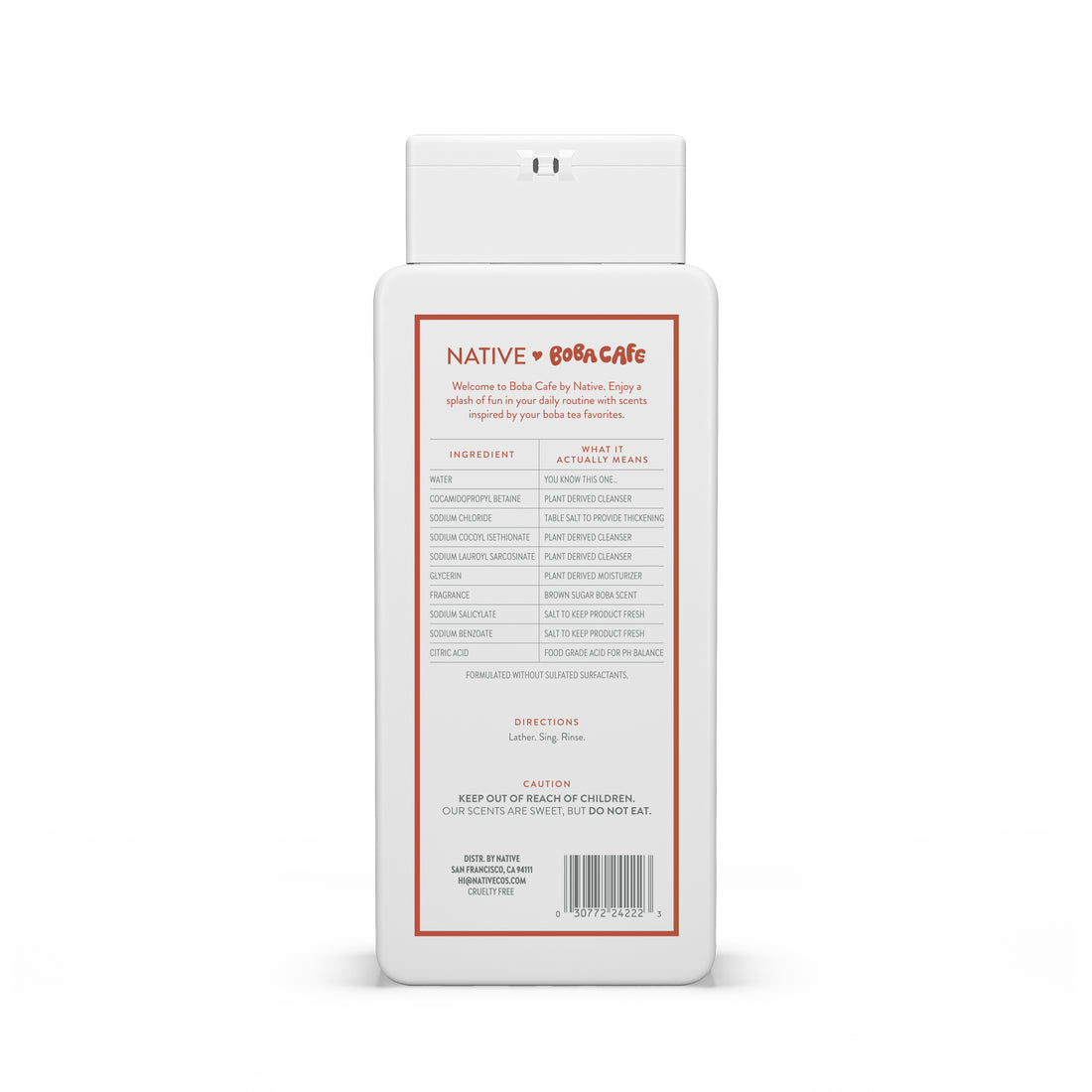 Native Limited Edition Korean Banana Milk Body Wash - 18oz/6pk