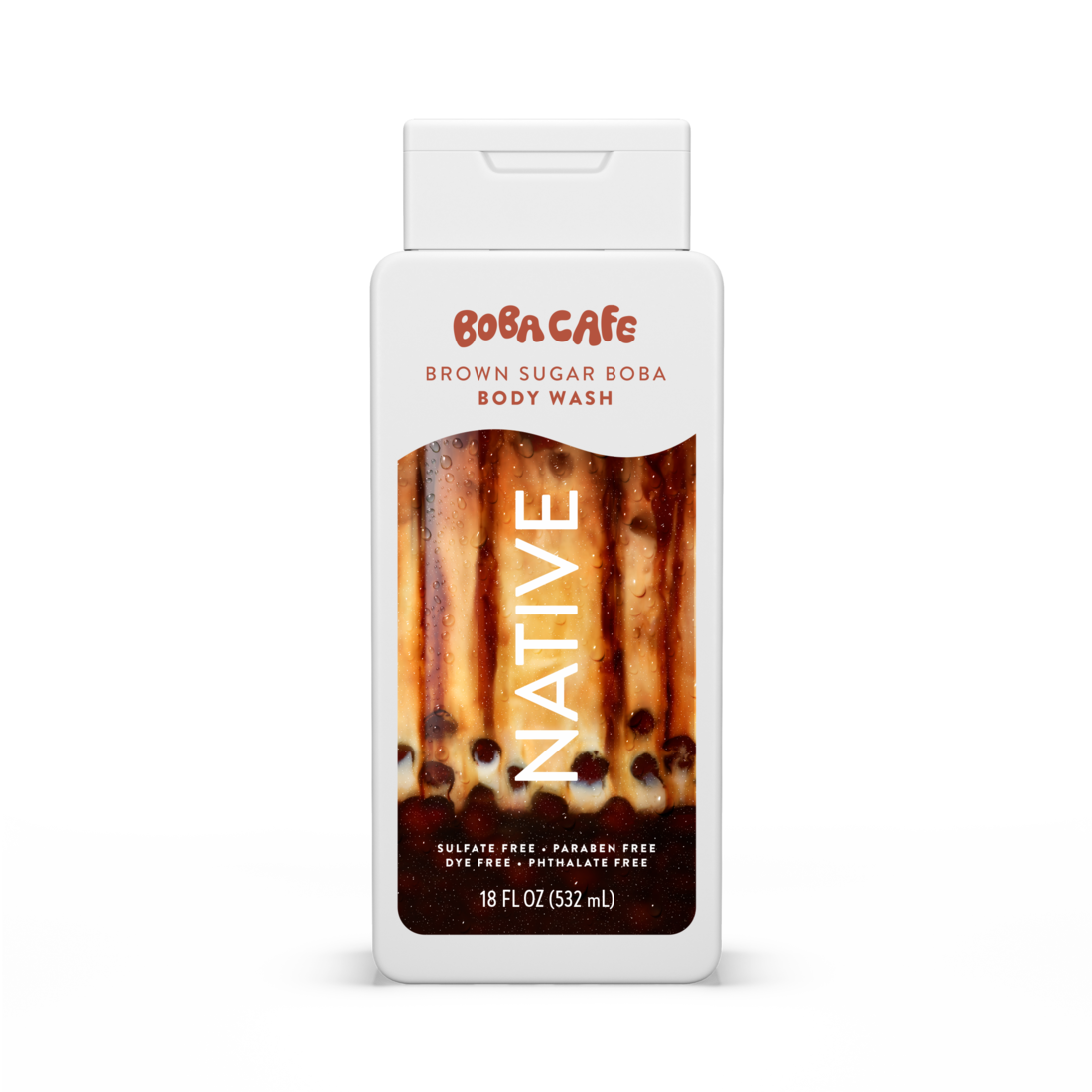 Native Limited Edition Korean Banana Milk Body Wash - 18oz/6pk