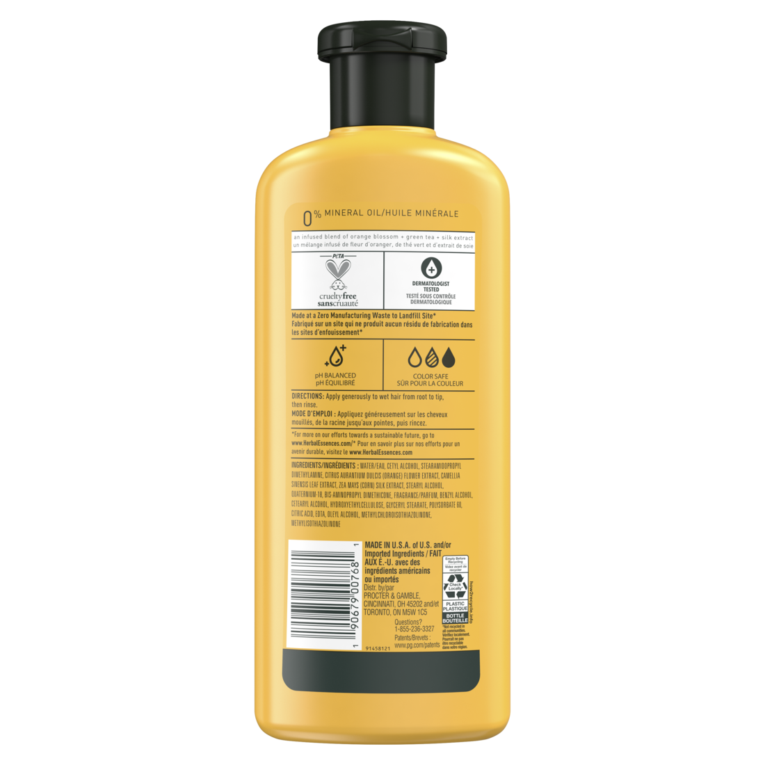 Herbal Essences Orange Blossom pH-Balanced & Color-Safe Volume Conditioner - 13.5oz/6pk