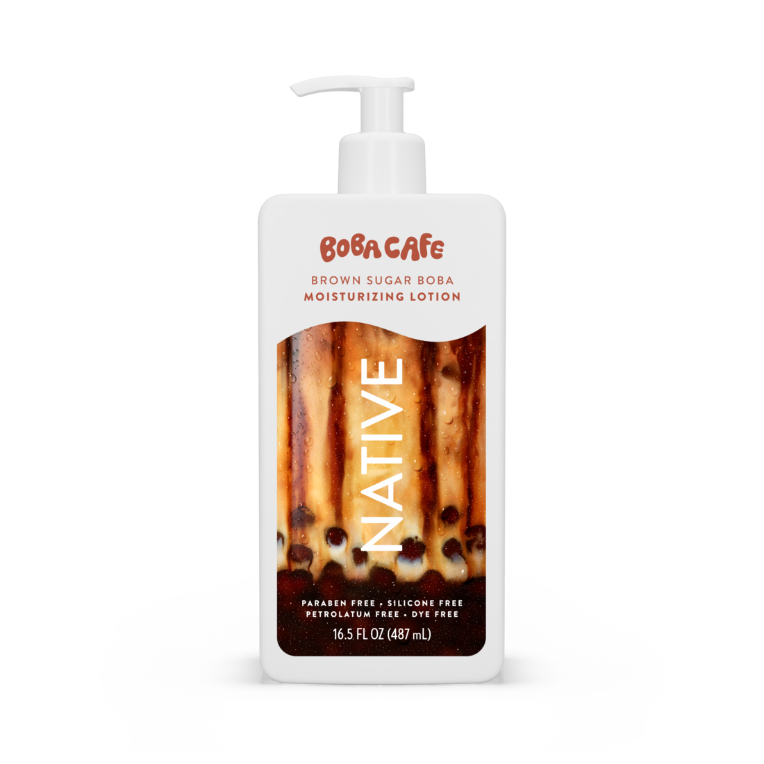 Native Limited Edition Brown Sugar Boba Body Lotion - 16.5oz/6pk