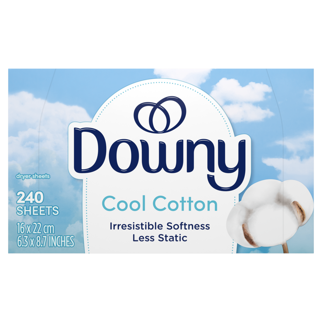 Downy Fabric Softener Dryer Sheets April Fresh - 240ct/4pk