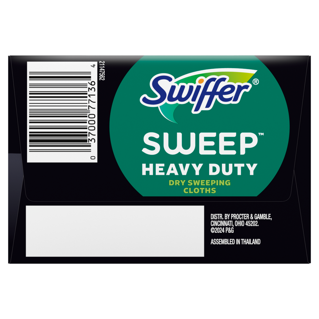 Swiffer Sweep + Mop Dry Pads Refill Floor Cleaner Cleaning Cloths Heavy Duty Unscented - 10ct/4pk