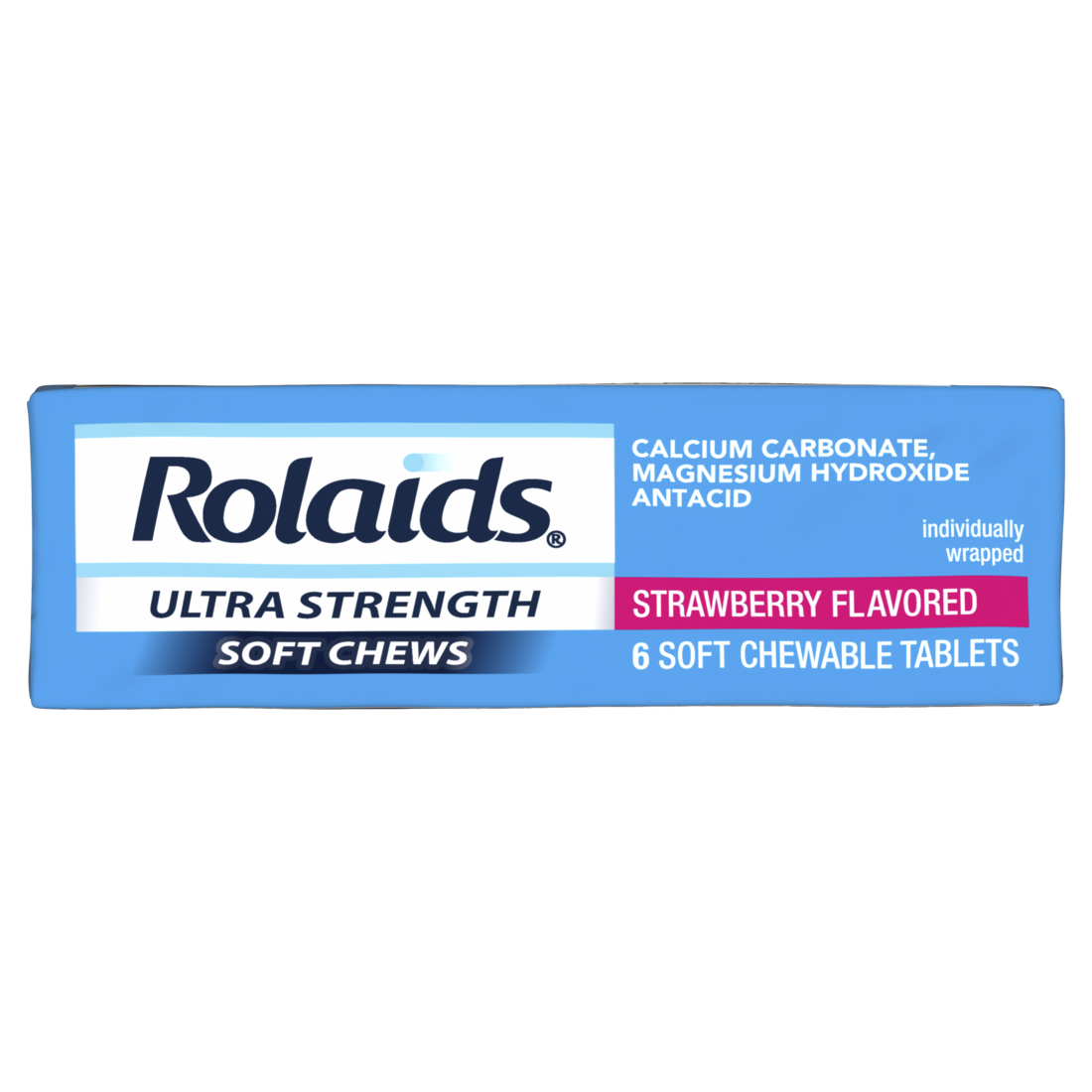 Rolaids Advanced Antacid Heartburn Relief Mixed Berry - 6ct/288pk