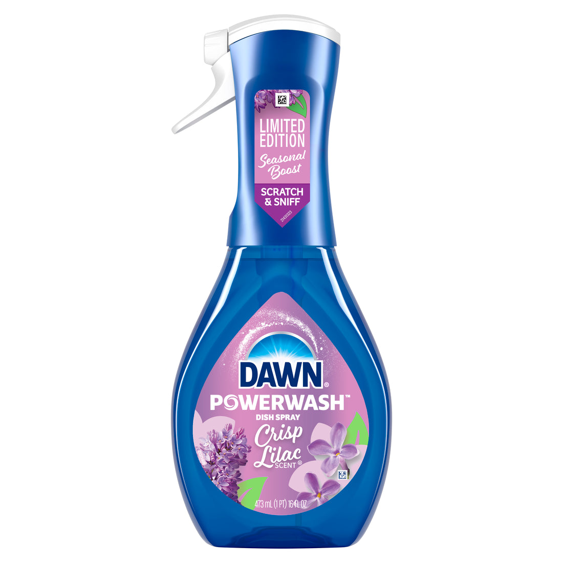 Dawn Powerwash Spray Dish Soap Dishwashing Liquid Crisp Lilac 1 Starter Kit - 16oz/6pk