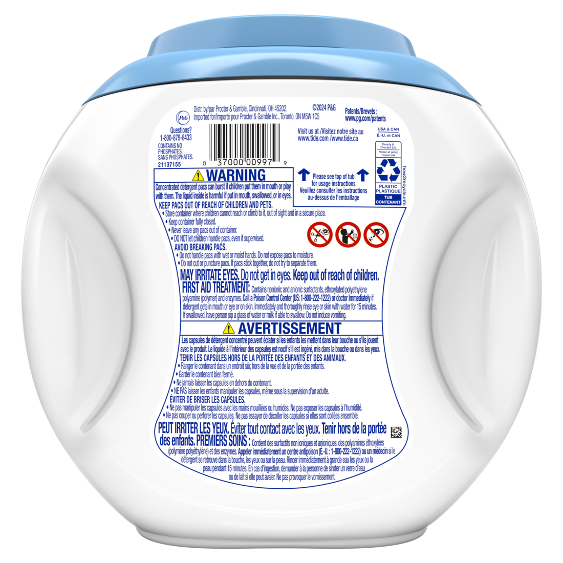 Tide Pods Free & Gentle Laundry Detergent Trusted Gentle Laundry Detergent Pods 100% Free Of Irritating Residues: No Added Dyes And Perfumes - 42ct/4pk