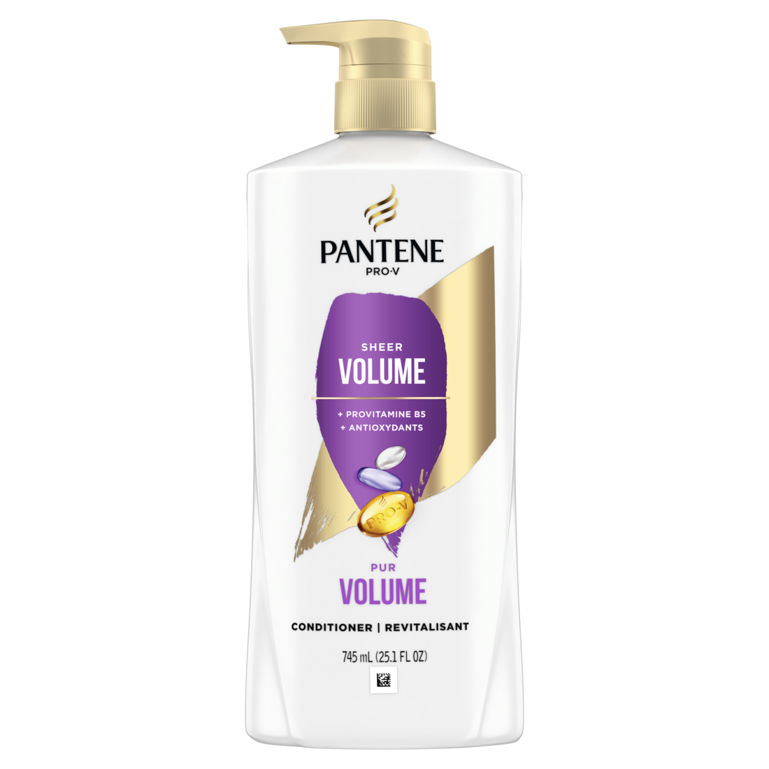 Pantene Sheer Volume 72 HR Fullness Conditioner - 25.1oz/4pk
