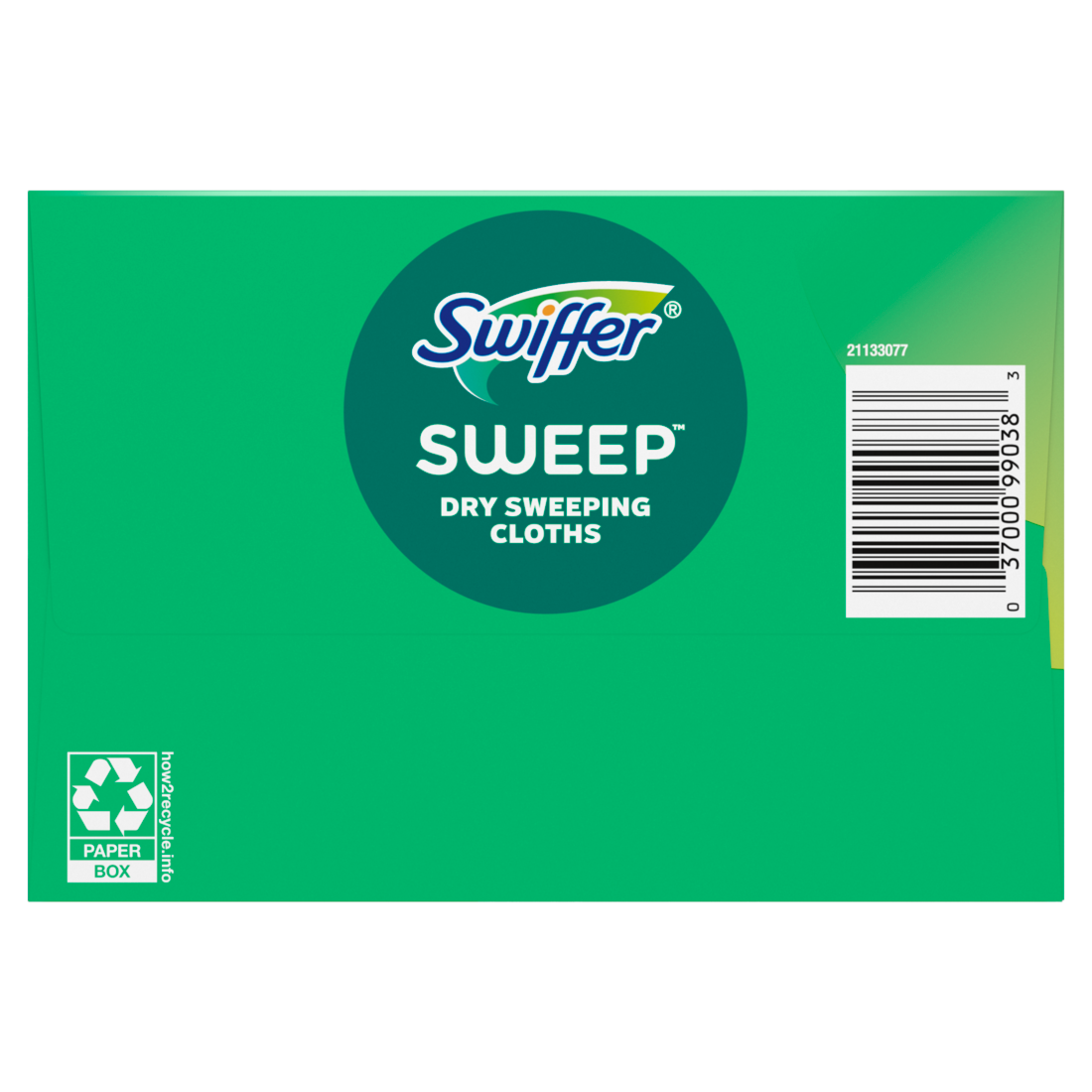 Swiffer Sweep + Mop Dry Pads Refill Floor Cleaner Cleaning Cloths Unscented 52Ct - 52ct/3pk