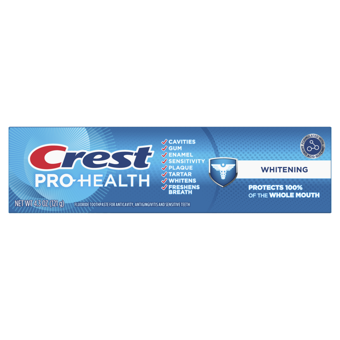 Crest Pro-Health Whitening Gel Toothpaste - 4.3oz/24pk