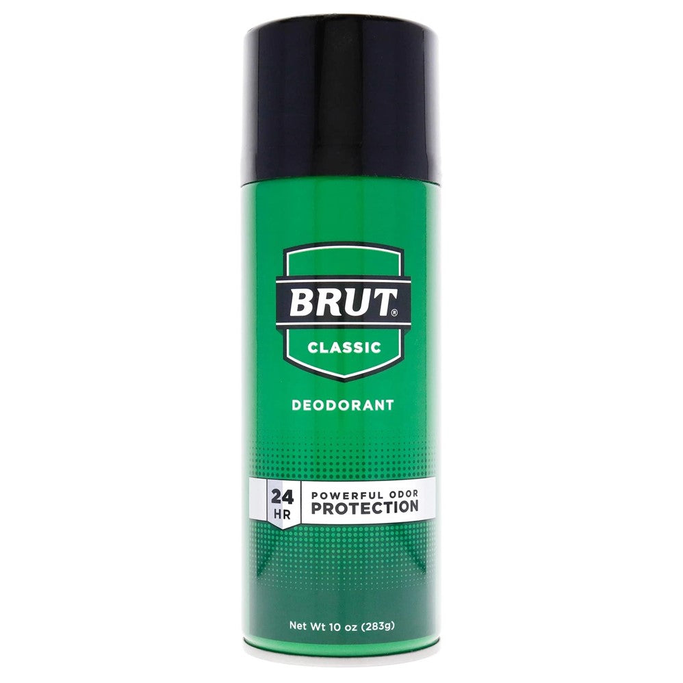 Brut Classic Deodorant (Aerosol-Low Voc-0%) - 10oz/12pk