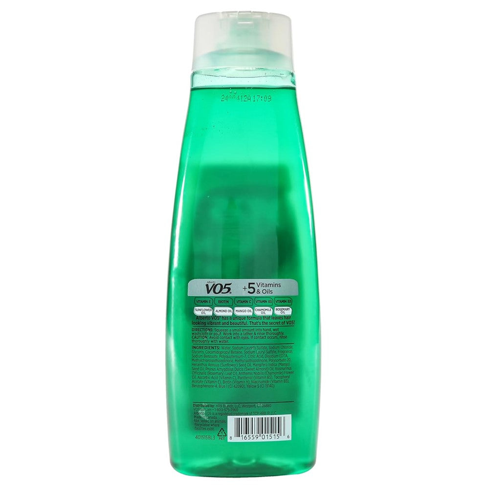 VO5 Men 3-in-1 With Bloomburst Technology Fresh Energy - Shampoo Conditioner & Body Wash - 15oz/6pk