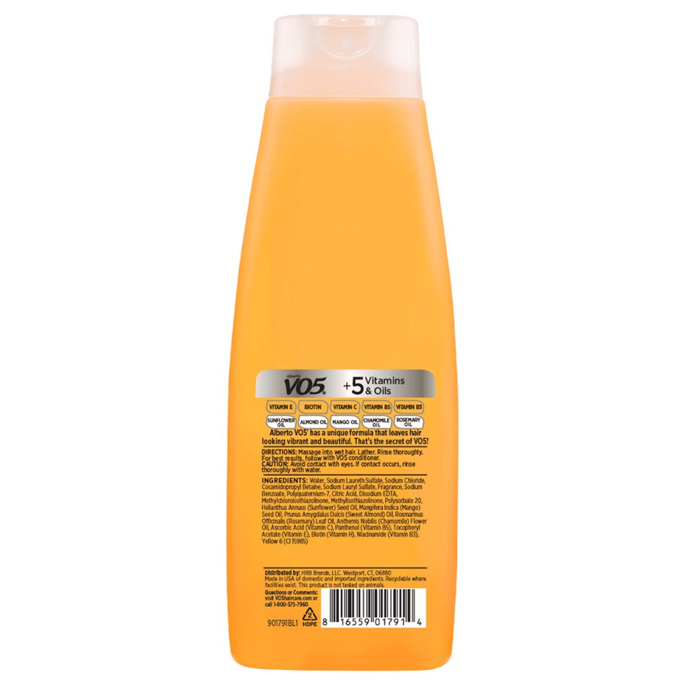 VO5 With Bloomburst Technology Daily Revitalizing Shampoo - 15oz/6pk