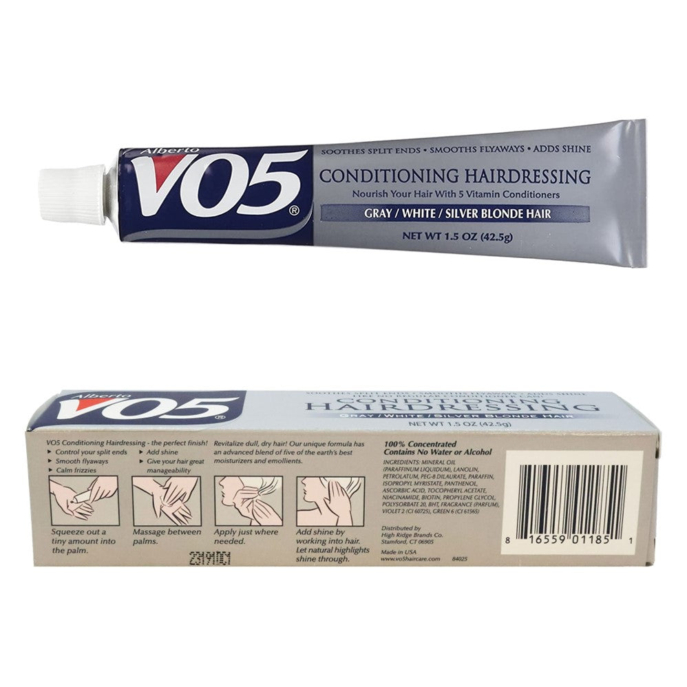 VO5 Conditioning Hairdressing Gray - 1.5oz/12pk
