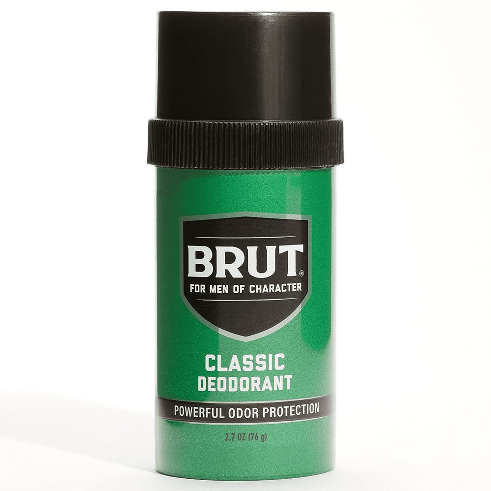 Brut Classic Deodorant (Round-Solid) - 2.7oz/12pk