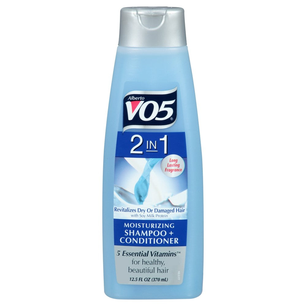 VO5 With Bloomburst Technology 2-in-1 Moisturizing Shampoo + Conditioner - 12.5oz/6pk