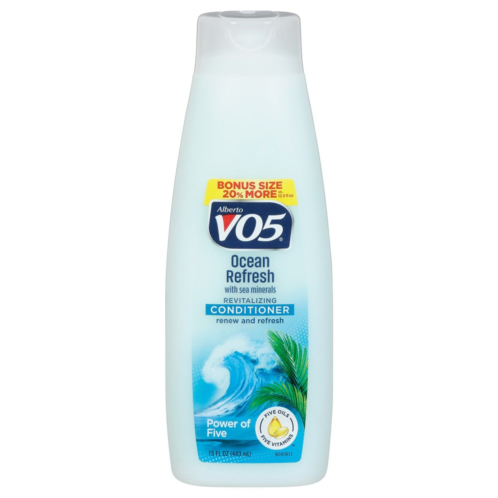 VO5 With Bloomburst Technology Ocean Refresh Revitalizing Conditioner - 15oz/6pk