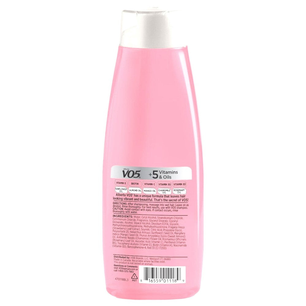 VO5 With Bloomburst Technology Strawberries & Cream Moisturizing Conditioner - 15oz/6pk
