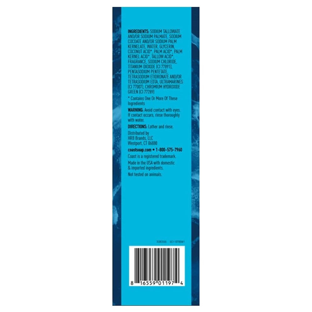 Coast Bath Bar - Classic Scent - (8x4.0)oz/6pk