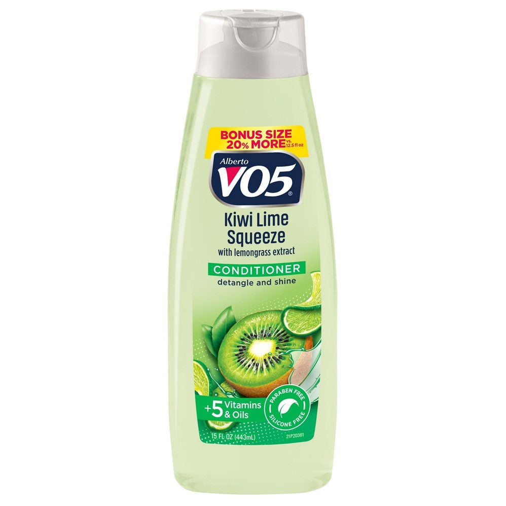 VO5 With Bloomburst Technology Kiwi Lime Squeeze Conditioner - 15oz/6pk