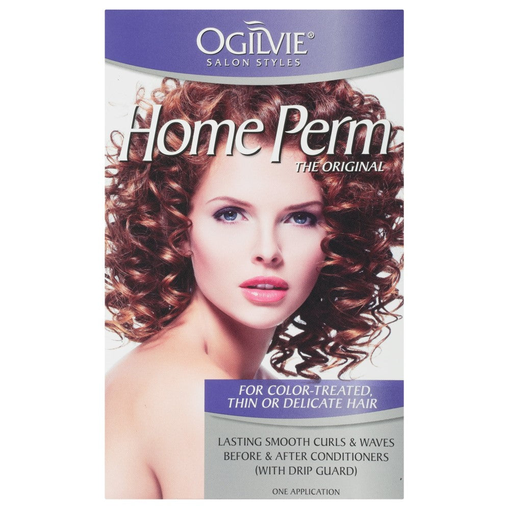 Ogilvie Home Perm Color Treated/Delicate (1 Application) - 1oz/12pk