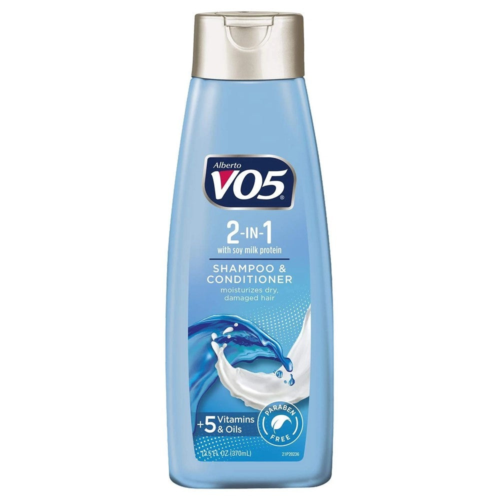 VO5 2-in-1 With Bloomburst Technology Moisturizing Shampoo + Conditioner - 15oz/6pk