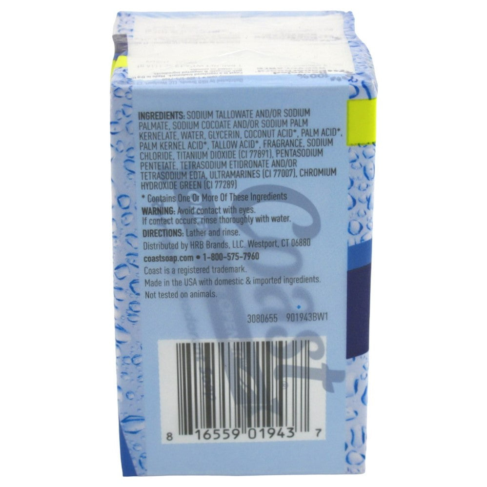 Coast Bath Bar Bonus - Classic Scent - (2x4.12)oz/24pk