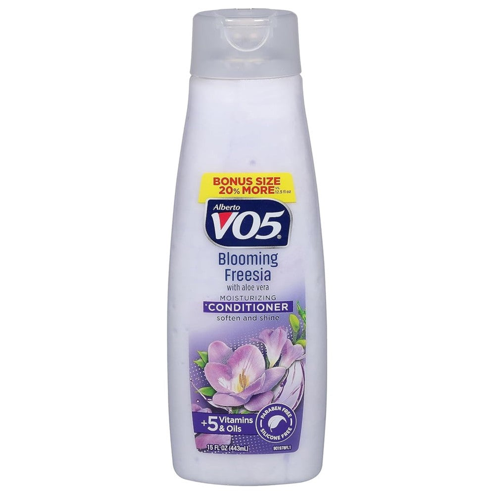 VO5 With Bloomburst Technology Blooming Freesia Moisturizing Conditioner - 15oz/6pk