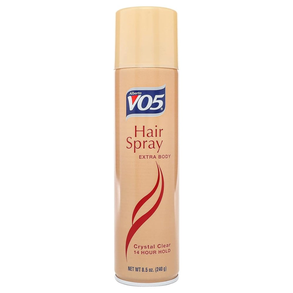 VO5 Aerosol Hair Spray Extra Body - 8.5oz/12pk
