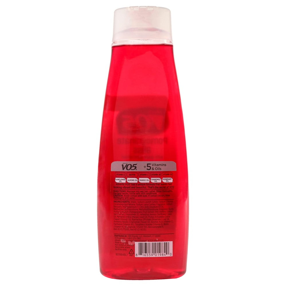 VO5 With Bloomburst Technology Pomegranate Bliss Moisturizing Shampoo - 15oz/6pk