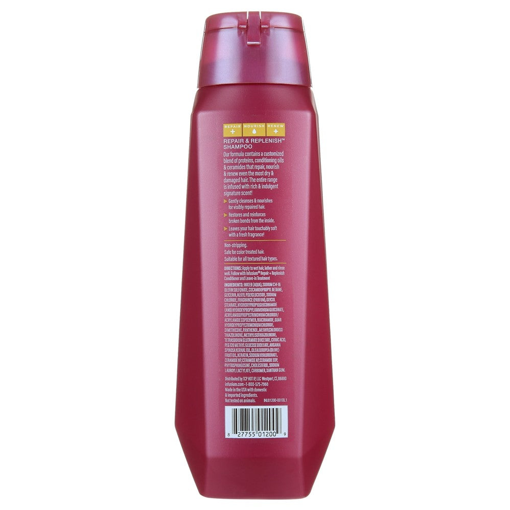 Infusium Shampoo Repair & Replenish - 13.5oz/6pk