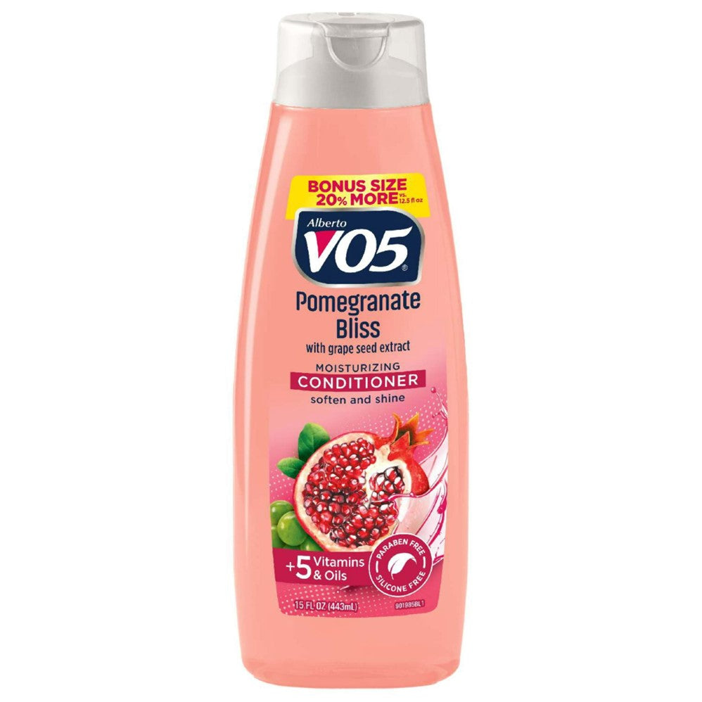 VO5 With Bloomburst Technology Pomegranate Bliss Moisturizing Conditioner - 15oz/6pk