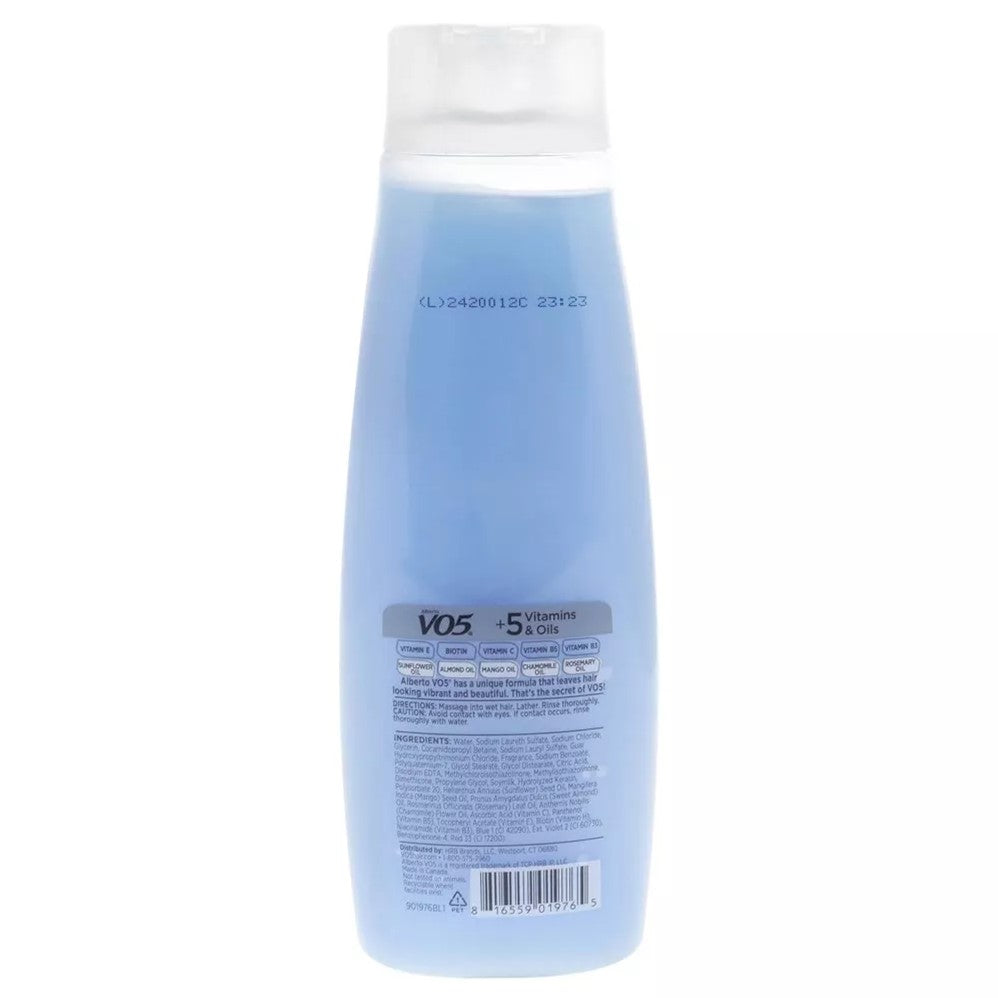 VO5 2-in-1 With Bloomburst Technology Moisturizing Shampoo + Conditioner - 15oz/6pk