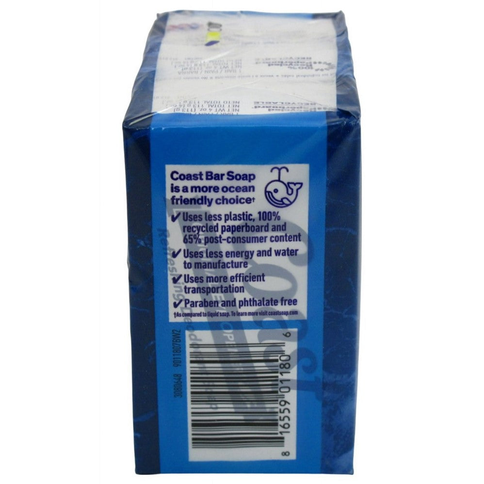 Coast Bath Bar - Classic Scent - (3x4.0)oz/12pk