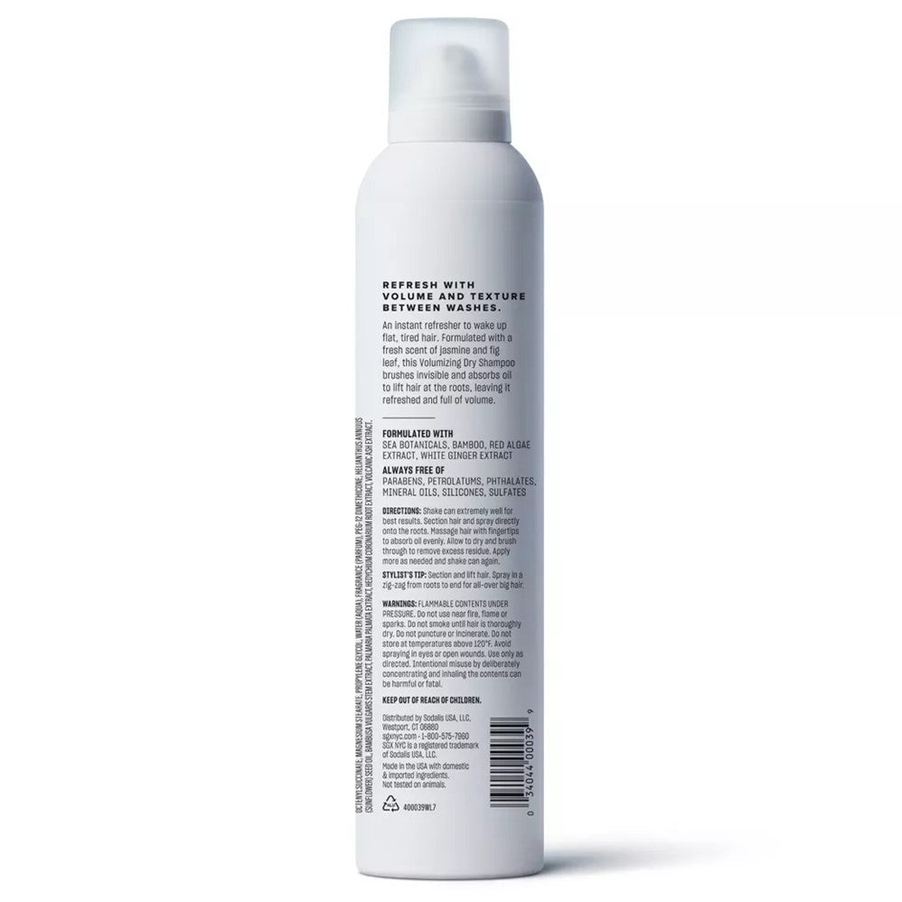 SGX NYC Dry Touch Volumizing Dry Shampoo - 6.5oz/4pk