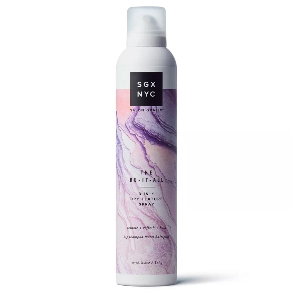 SGX NYC The Do It All 3-in-1 Texturizing Spray - 6.5oz/4pk
