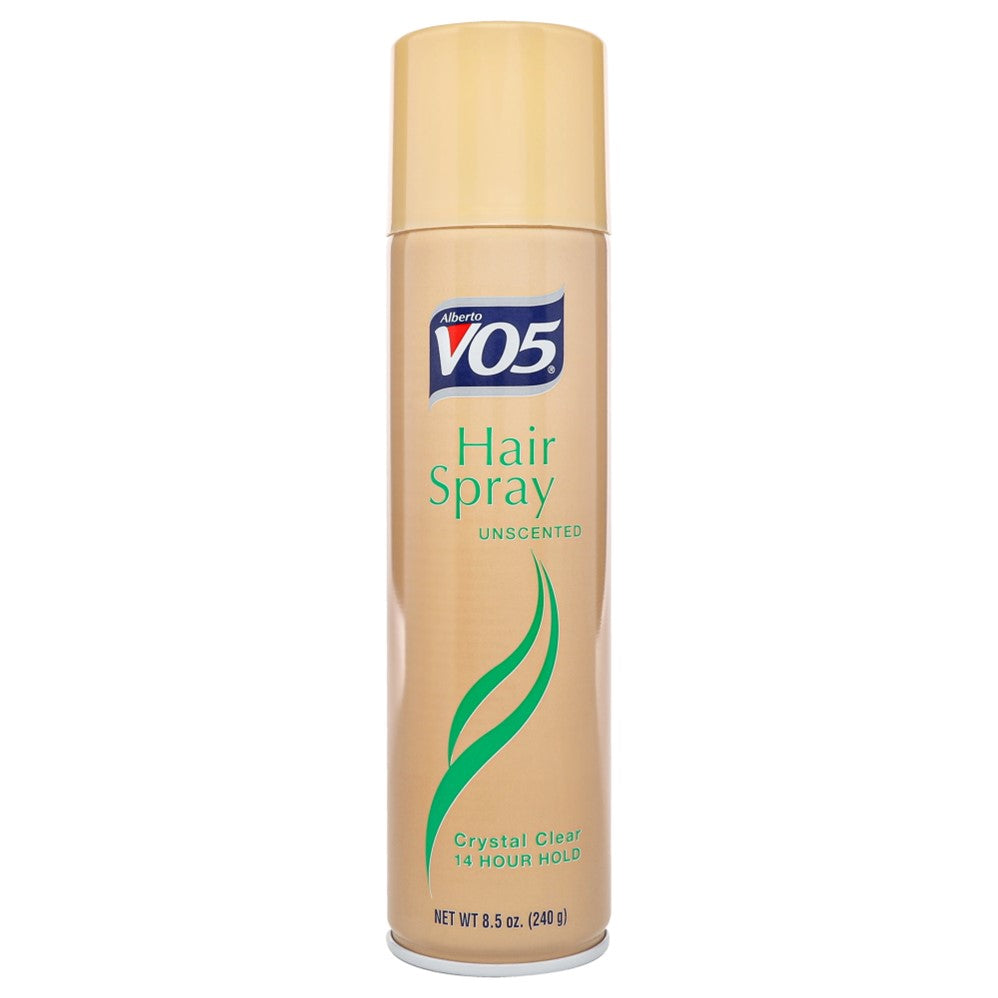 VO5 Aerosol Hair Spray Unscented - 8.5oz/12pk