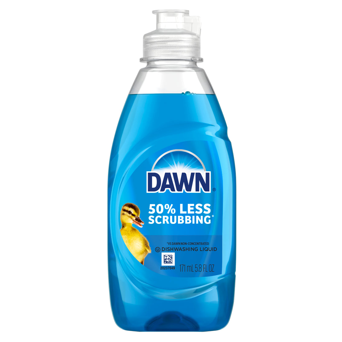 Dawn Ultra Liquid Dish Soap Dishwashing Liquid Grease Removal Original - 5.8oz/18pk